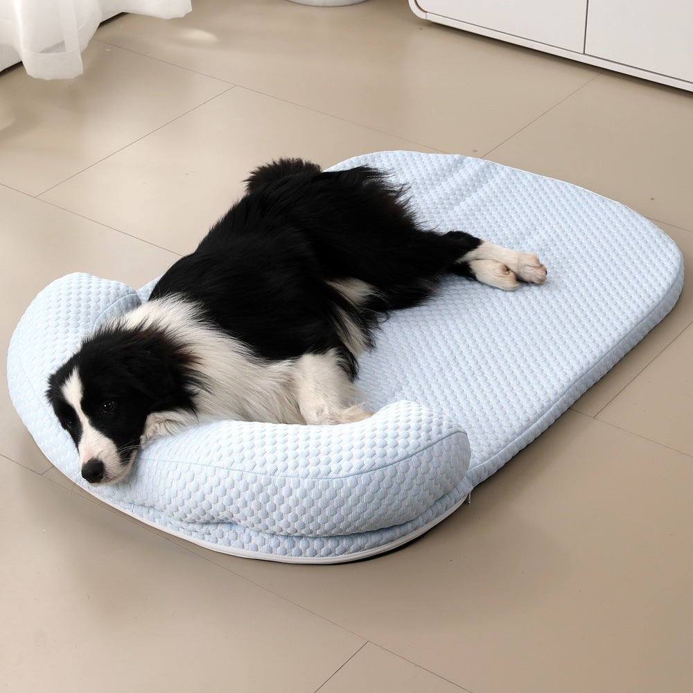 Ice bead pet cooling mat, main product photo