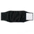 Reusable male dog belly band with waterproof outer layer in Green, in a home setting