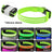 Fibre optic LED dog collar glowing in the dark, product image 21