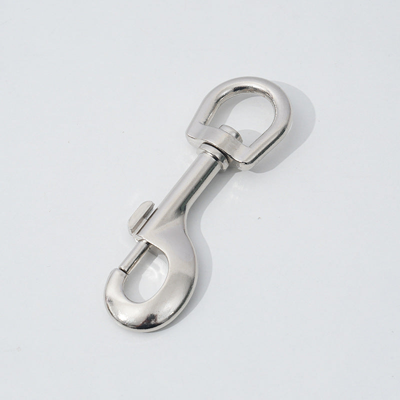 Zinc alloy 360 degree swivel clip for dog leads, product image 6
