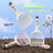 Large Fine-Pore Cat Litter Scoop, Thick ABS Sifter