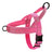 Tactical dog harness vest with collar, 4 sizes available