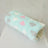 Flannel pet tunnel sleeping bag for small pets in Green Cloud, size 15 x 30cm