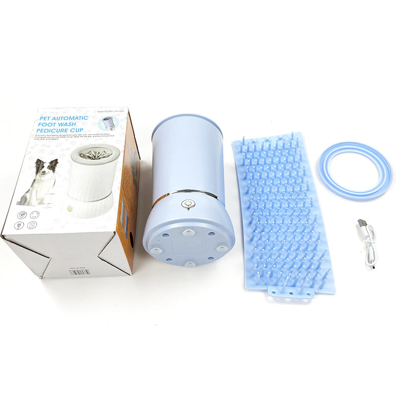 Rechargeable Pet Paw Cleaner, Hands-Free Washer