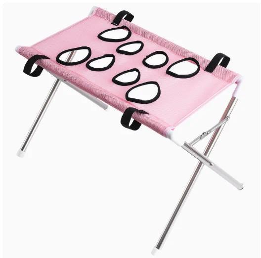Detachable Grooming Hammock for Cats and Small Dogs, Mesh Sling