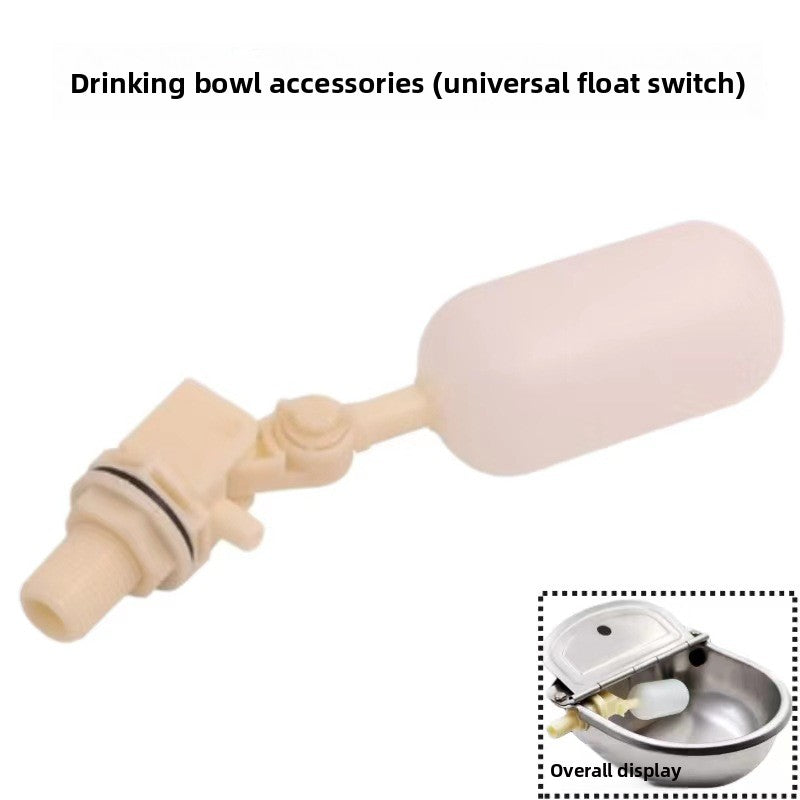Automatic Livestock Drinking Water Bowl with Float Ball Refill for Cattle and Horses
