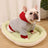Thick cotton hooded festive dog coat, available in 2 colours, image 2