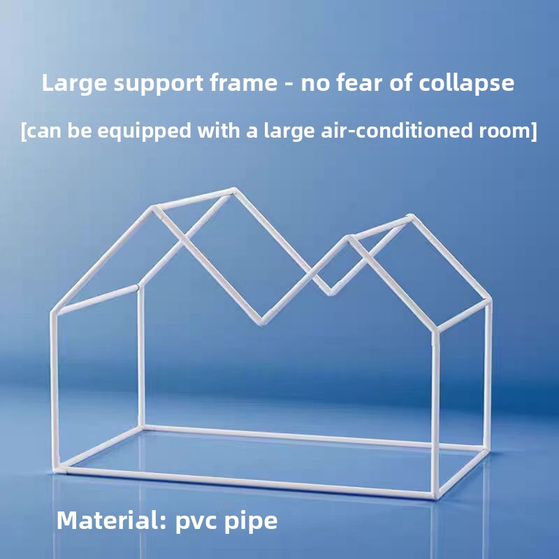 Summer pet cooling house with ice pack slots, product image 10