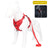 Reflective breathable mesh cat harness vest, available from Pet Royale UK