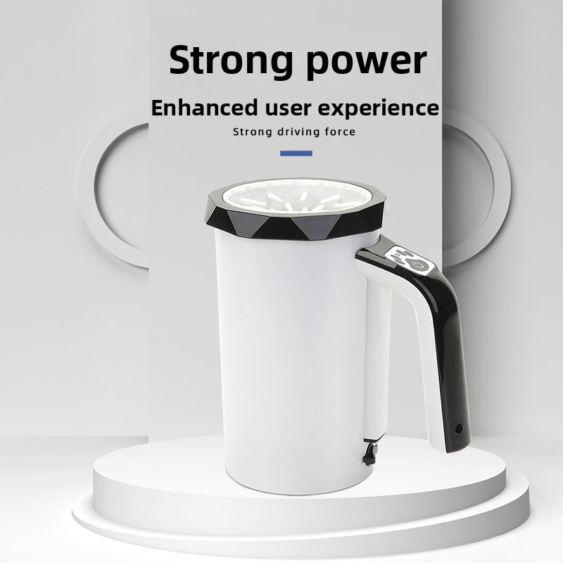 USB Rechargeable Automatic Paw Cleaning Cup for Dogs