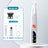 Waterproof Mini Face and Paw Shaver, Quiet Ceramic Blade with LED