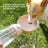 Portable Dog Water Cup Outdoor Pet Drinking Feeder