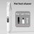 Wide Blade Pet Hair Trimmer with Dust Cover, Quiet Rechargeable