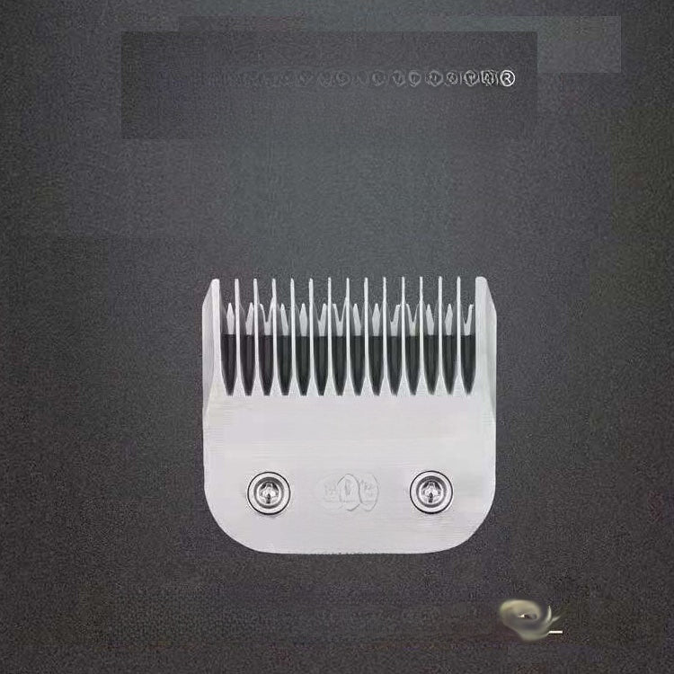 Rechargeable Cordless Pet Grooming Clipper with Four Interchangeable Cutter Heads