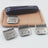 Rechargeable Cordless Pet Grooming Clipper with Four Interchangeable Cutter Heads