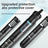 Automatic glass aquarium heater with overheat protection, main product photo