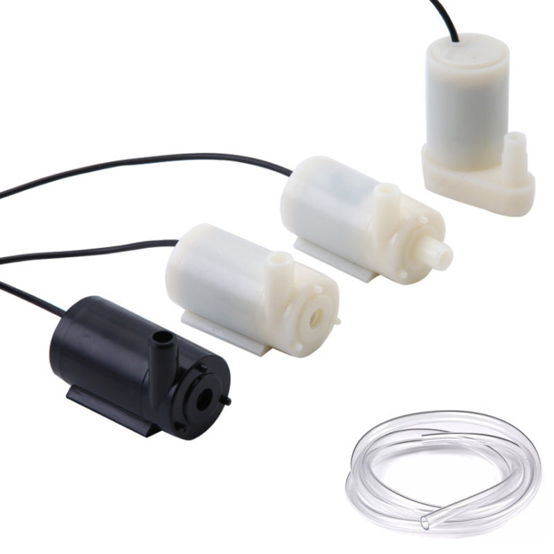 Mini USB submersible water pump for aquariums and fountains, view 1