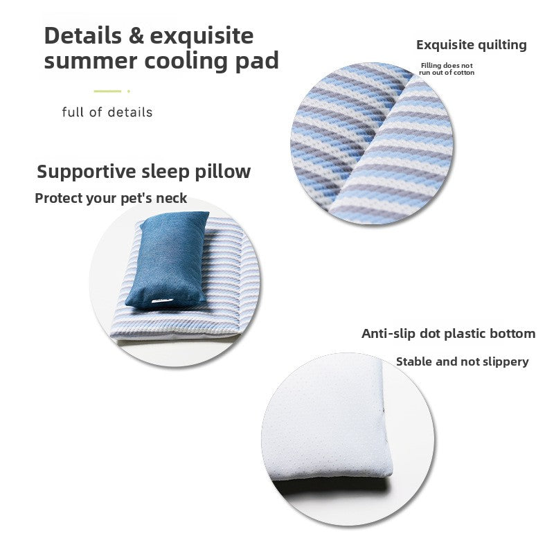 Self-cooling gel pad for cats and dogs, product detail photo