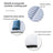 Self-cooling gel pad for cats and dogs, product detail photo
