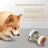 Interactive Treat Dispensing Dog Ball Toy in Durable ABS for Play and Mental Stimulation