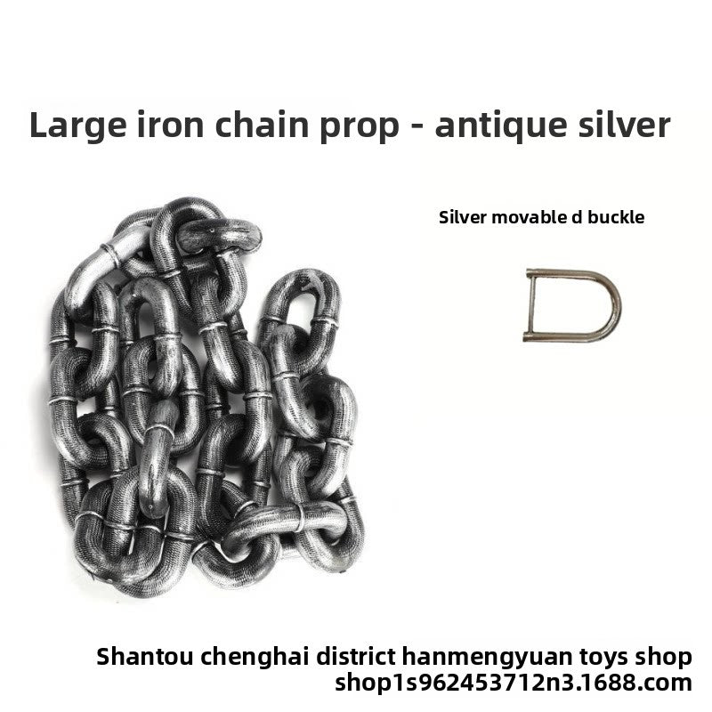 Chain link dog lead, ideal for everyday use