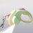 Glow in the dark retractable dog lead with one touch brake