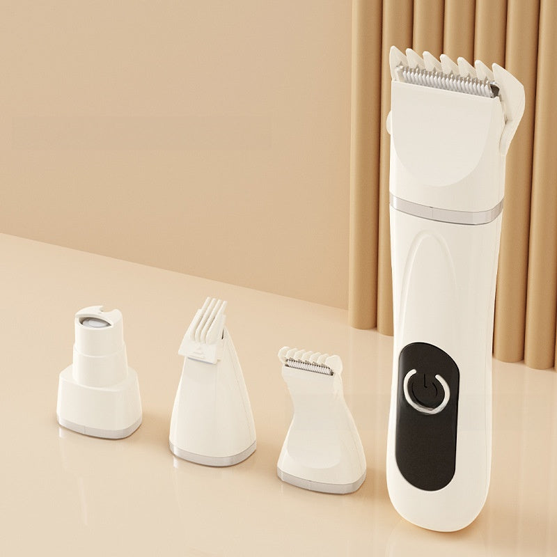 4-in-1 Electric Pet Clipper for Trimming, Nail Grinding and Paws