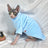 Thick velvet Sphynx cat jumper, available in 10 colours, image 26