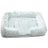 Round Enclosed Plush Cat Bed for Cats and Small Dogs