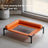 Foldable Elevated Dog Bed, Raised Cooling Cot for Outdoor Use