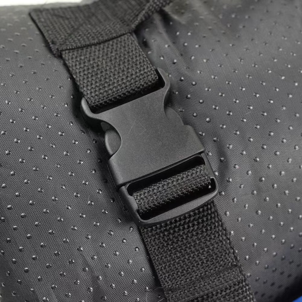 Foldable waterproof dog cushion and travel mat outdoors, photo 3