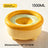 Splash-Proof Floating Dog Water Bowl with Anti-Spill Structure for Small to Medium Dogs