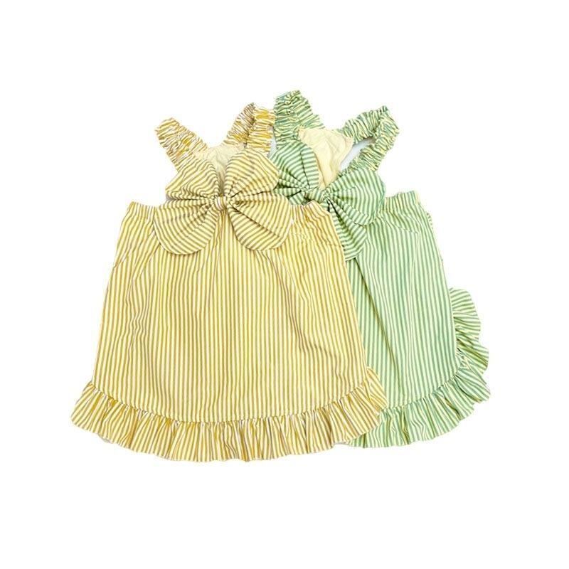 Striped summer dress for large dogs, available in 3 styles, image 4