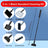 Fish Tank Cleaning Kit with Brush, Algae Scraper and Net