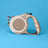 Retractable dog lead with bone print housing, product image 36
