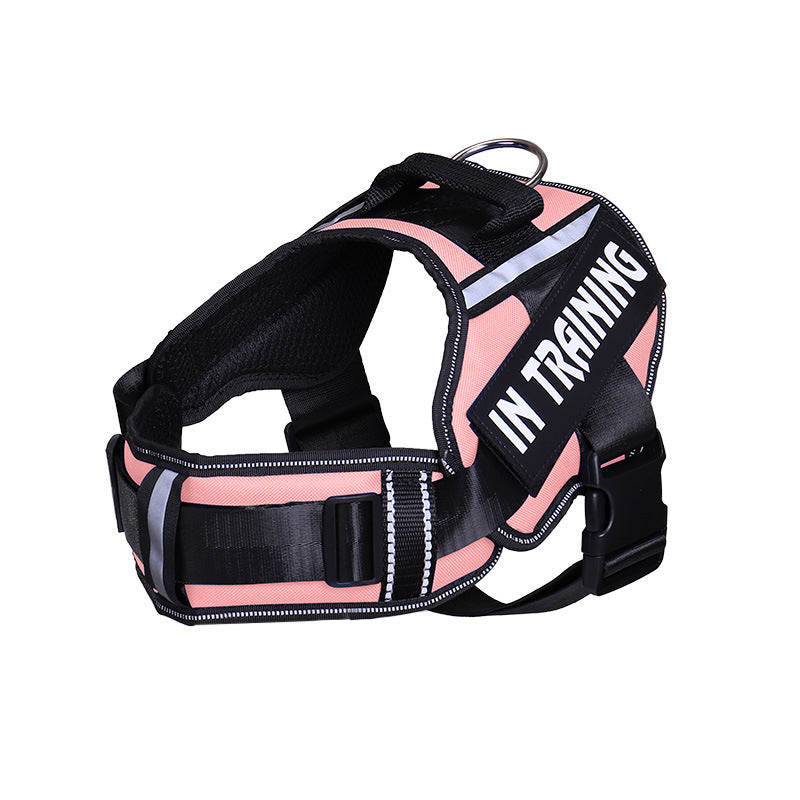 Reflective air mesh dog harness, 4 sizes available