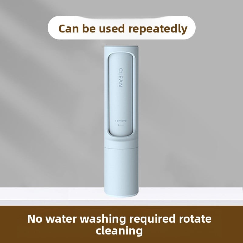 Rotating Pet Hair Lint Roller for Clothes and Furniture