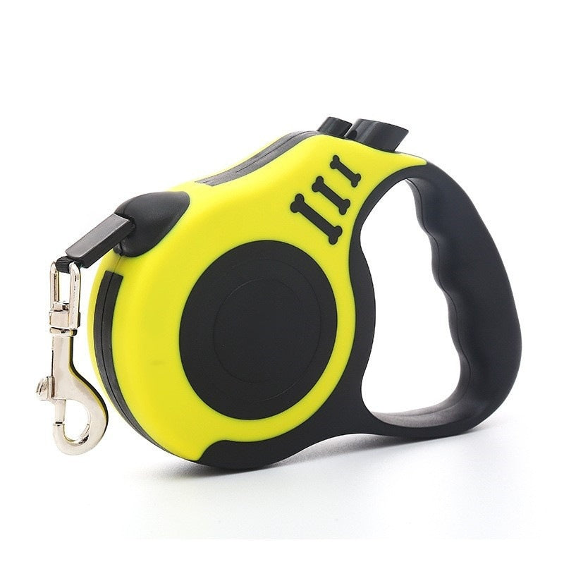 Retractable dog lead with bone print housing, product image 37