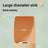 Portable Folding Pet Feeding Cup for Cats with Collapsible Travel Design
