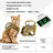 Breathable vest harness for small dogs and cats in 7 colour options