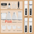 4-in-1 Pet Clipper and Nail Grinder Kit with 3 Blade Heads, USB