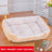 All-season pet bed with blanket and toy bone for cats and dogs, photo 38