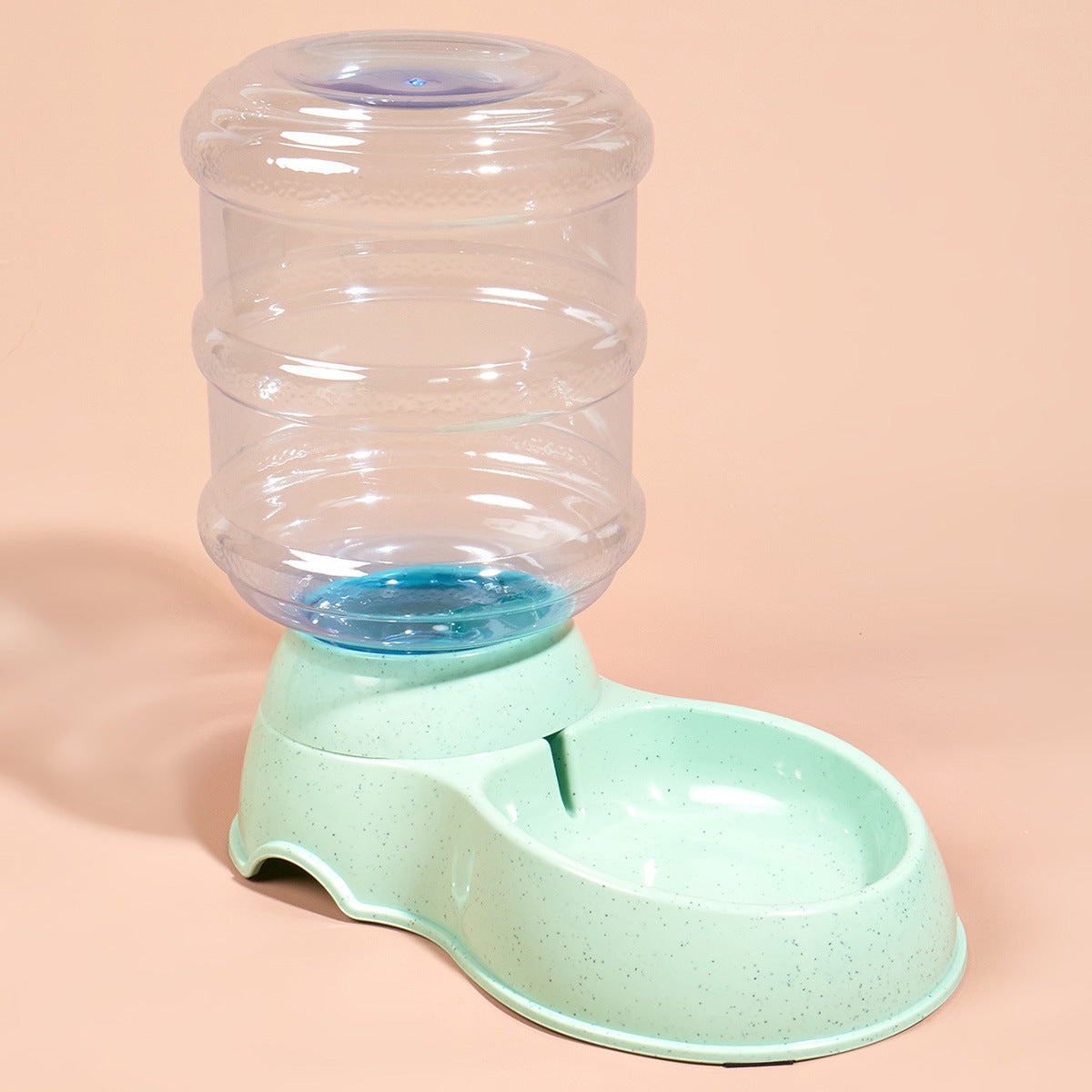 Automatic Gravity Pet Water and Food Feeder 3.8L with Anti-Spill Design