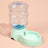 Automatic Gravity Pet Water and Food Feeder 3.8L with Anti-Spill Design