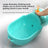 Portable Dog Travel Water Bottle with Built-In Food Container and Leak-Proof Lid