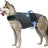 Knitted dog comfort wrap vest, available in 2 colours, image 3
