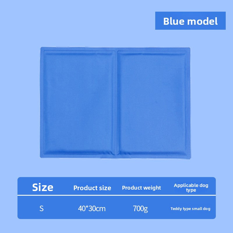 Ice crystal gel cooling mat for dogs, photo 5 of 16