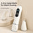 Silent Ceramic Blade Paw Hair Trimmer Kit for Dogs and Cats