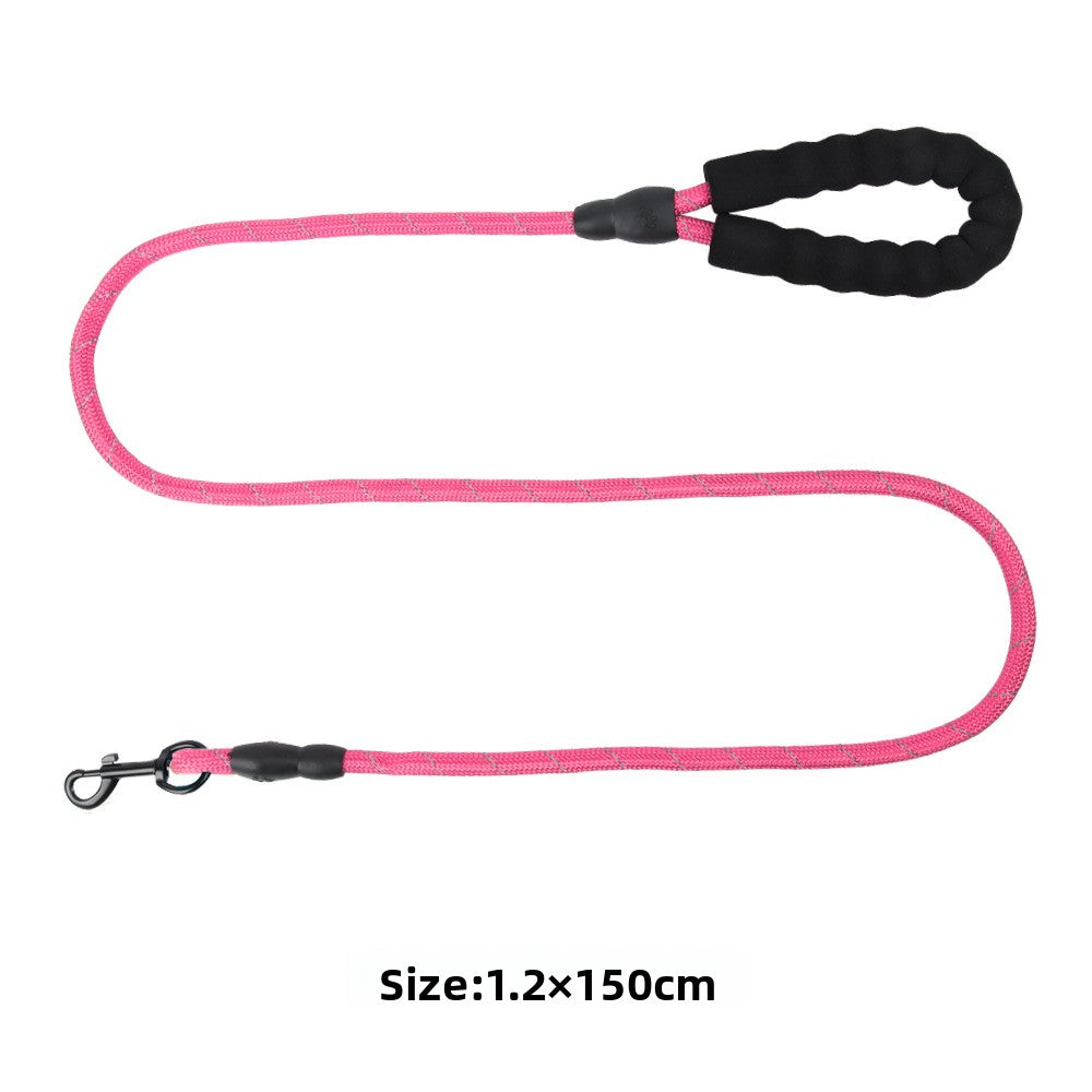 Tactical polyester dog collar with grip handle, product image 82