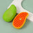 Pet Spray Massage Comb with Soft Pins for Loose Fur on Dogs and Cats